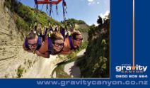 Mokai Gravity Canyon (Waiouru)