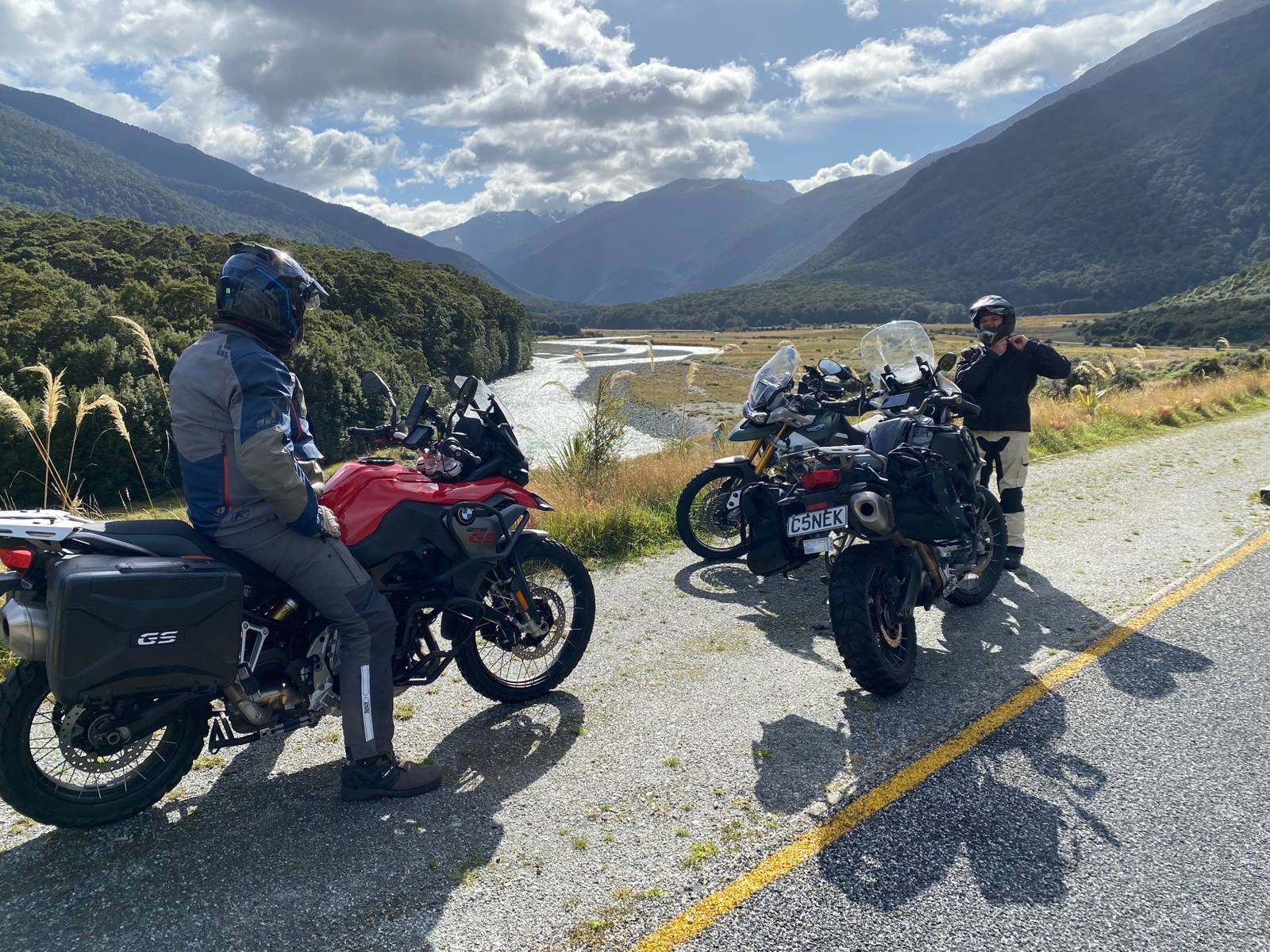 Premium Motorbike Tour - Trophy Tour NZ