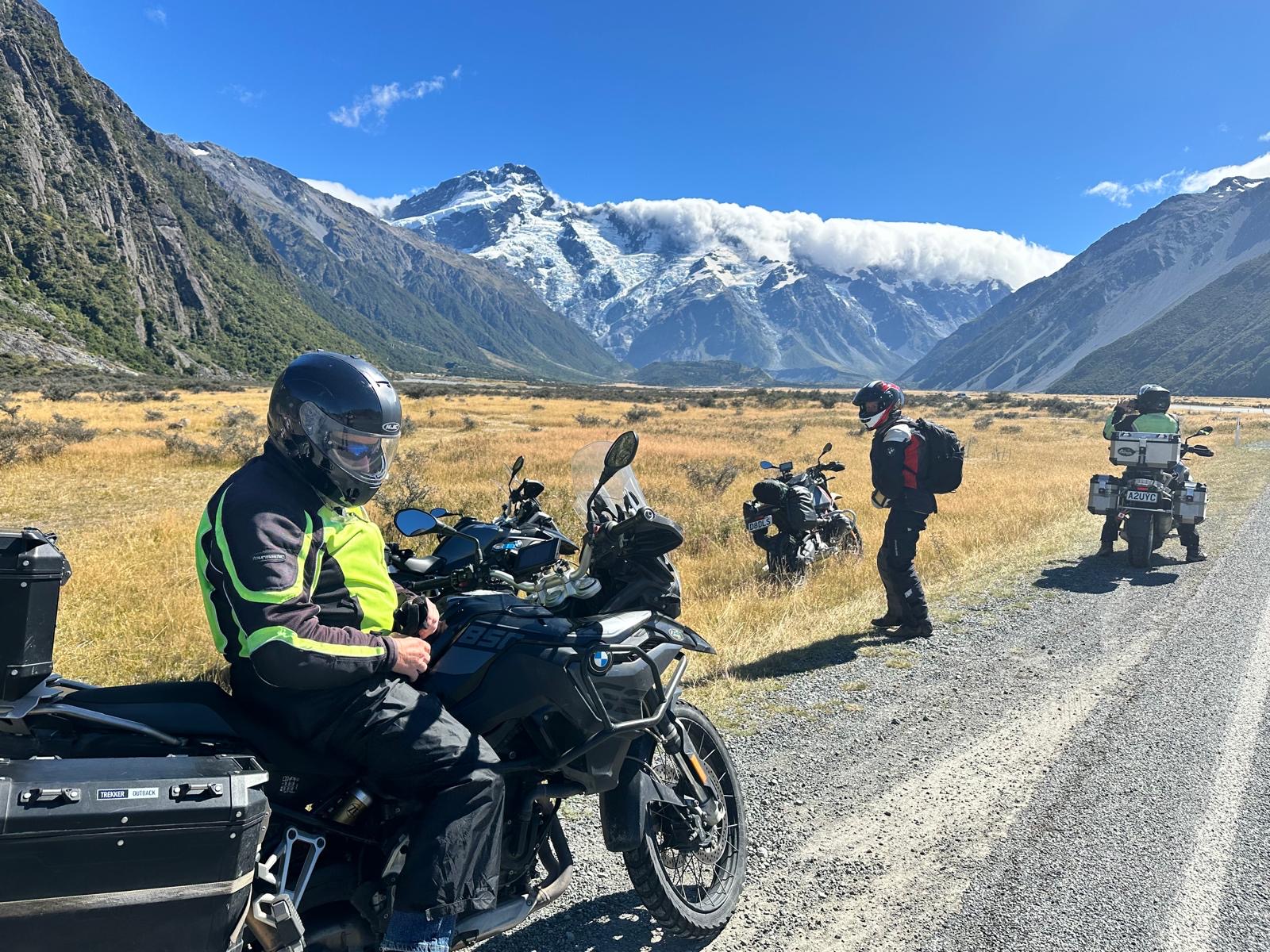 New zealand motorcycle tour
